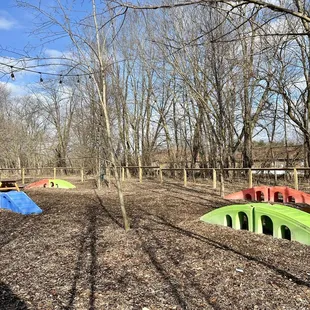 Dog park, fully fenced