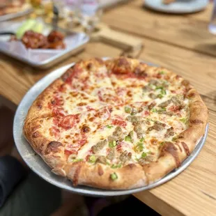 12 inch pizza - made to order