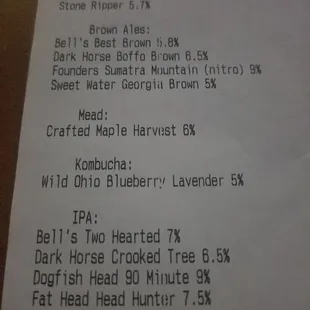 Can't believe they are still printing this off for anyone who asks