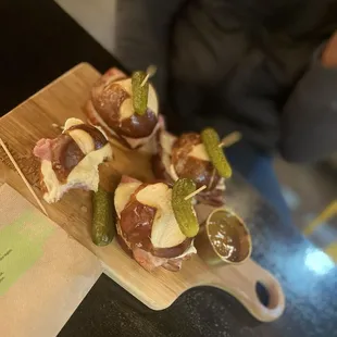 Ham and cheese