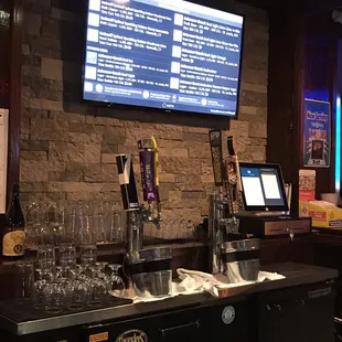 This bar is listed on Untappd