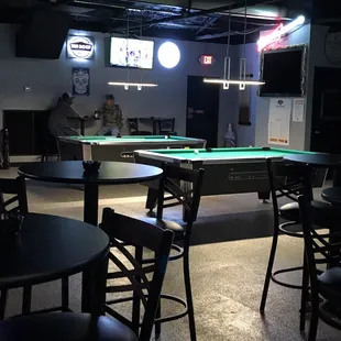 Pool tables too brah