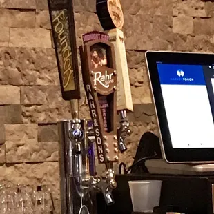 They got that Parish Atticus Atlas on Tap!!