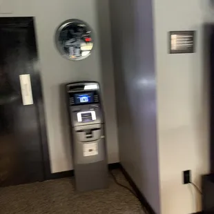 ATM!  And it worked!
