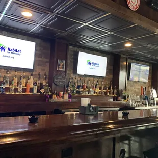 Bar area