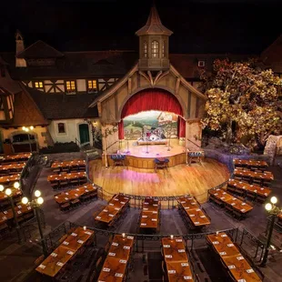 Biergarten Restaurant