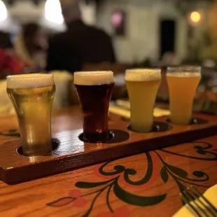 Beer flight