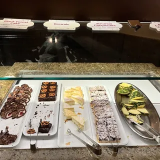 Assorted Desserts