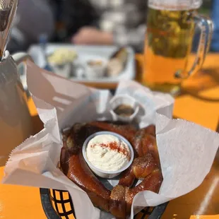 Pretzel &amp; Obatzda