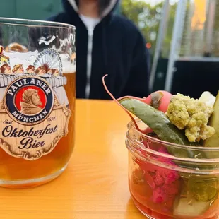 This pickle jar was fire