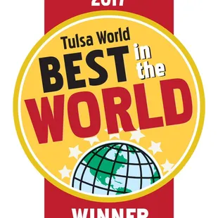 2017 Best in the World Winner