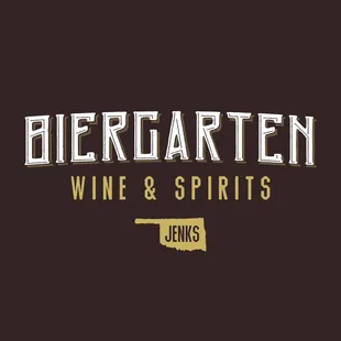biergarten wine and spirits