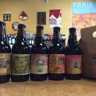 A few Prairie specialty beers