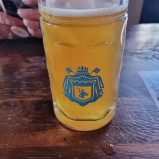 The Tucher Hefeweizen