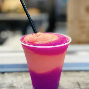 Prickly Pear Margarita &amp; Hurricane Swirl