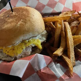 Lamb Burger-DELICIOUS!!