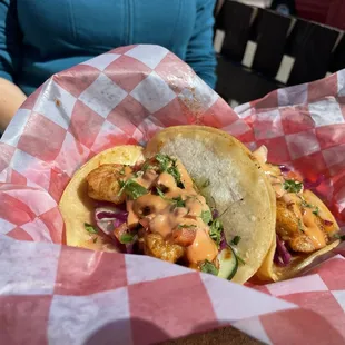 Shrimp Tacos
