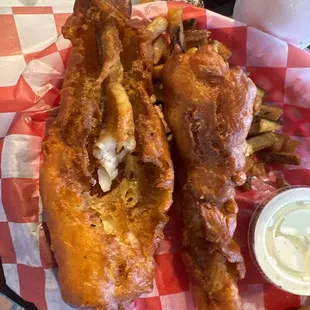 Fish basket.