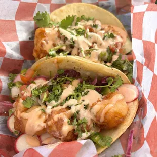 Shrimp Tacos