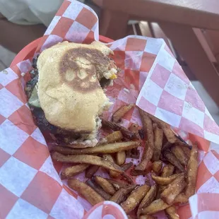 Lamb Burger