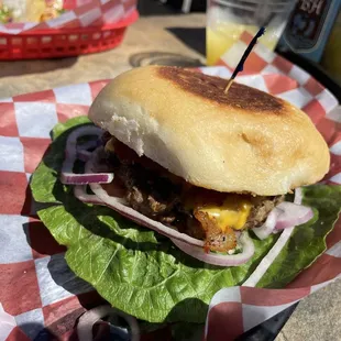 Bacon Cheeseburger