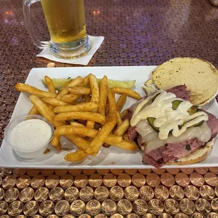 Corned beef sandwich