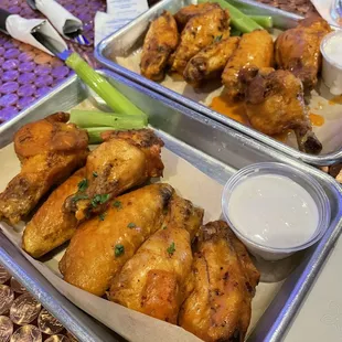 Wing Wednesday! $5 small