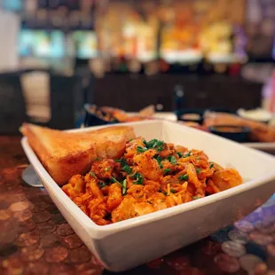 Chicken Paprikash Bowl