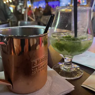 Moscow Mule &amp; the Drinky Drink!