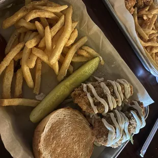 Chicken sandwich