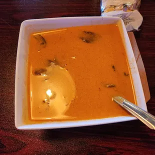 Chicken paprikash soup