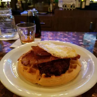 Chicken and Waffles