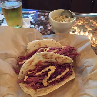 3 Soft Shell German Tacos