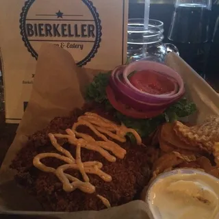 Fo Schnitzel Sandwich