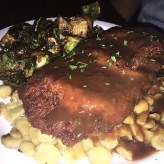 Oma Goodness and Schnitzel
