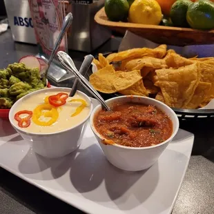 BierMarkt House Made Tortilla Chips &amp; Trio Dip