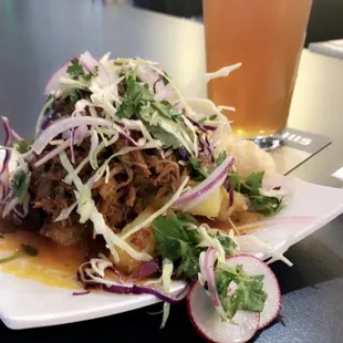 BierMarkt Yucca Al Mojo with Beef Birra