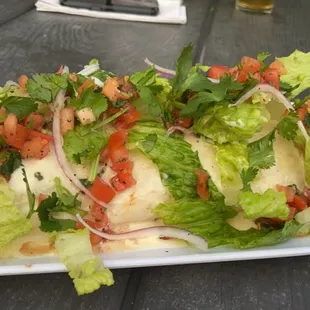 BierMarkt Chicken Burrito with Queso &amp; Pico de Gallo