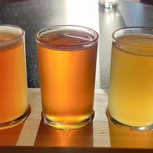 All Steven's Point beers in honor of the fantastic Ben Kissel