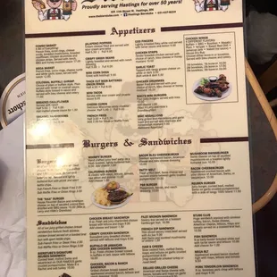 menu, sushi and sashimi