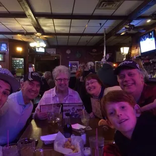 Our annual family meeting spot