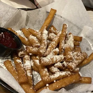 Funnel Cake Fries