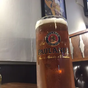 Tap Paulaner Oktoberfest