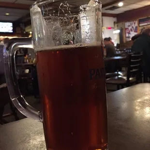 Domestic taps at this GERMAN bierhaus