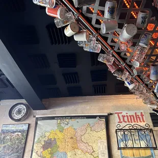 a map of europe and beer