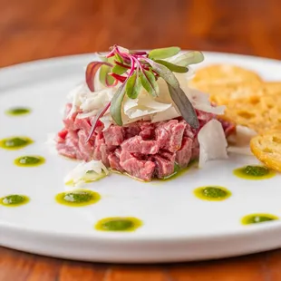 Beef Tartare