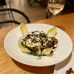 Shitake Mushroom salad