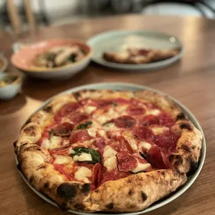 Margharita with Pepperoni