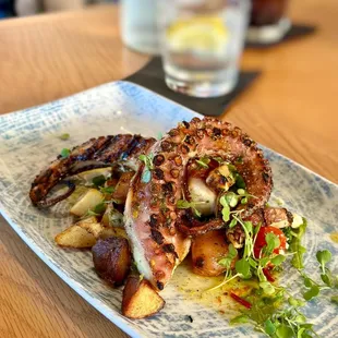 Grilled Octopus