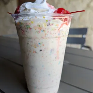 Fruity Pebbles Shake